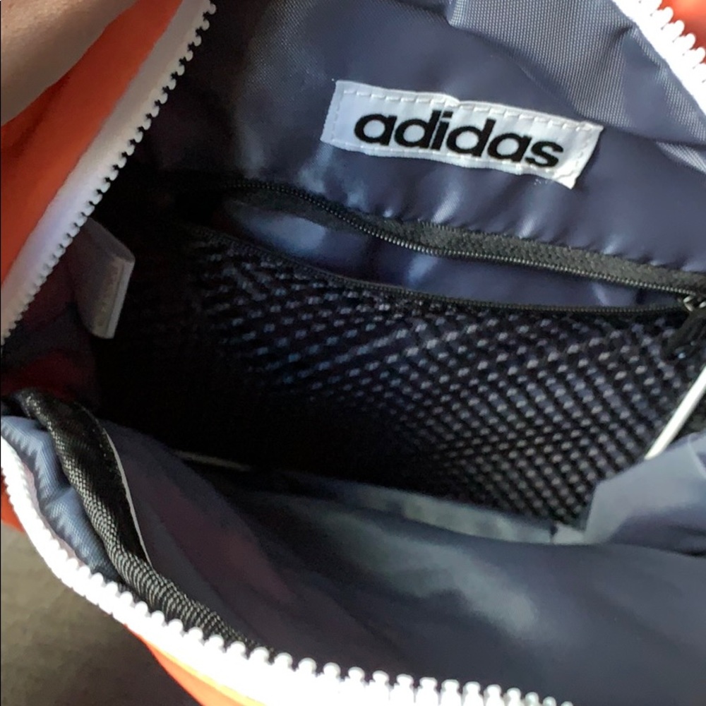 *NWT* Adidas Coral and White Mini Bag - Picture 5 of 7